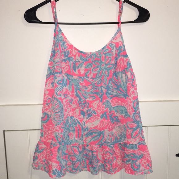 Lilly Pulitzer Tops - Lilly tank